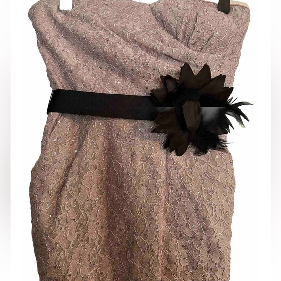 City Triangles Strapless Dress With Pockets Size 7 - Picture 10 of 12